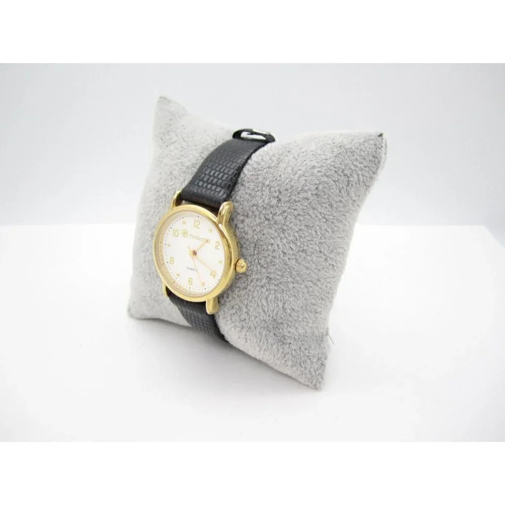 Women Prudential Employee Quartz WR Analog 29mm Dial Causal Round Watch (F893)